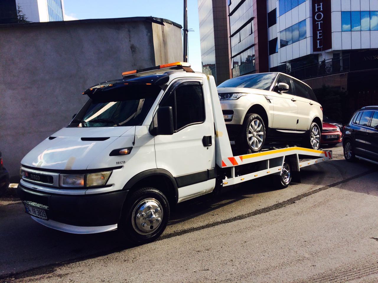 Şehir İçi Araç Çekici