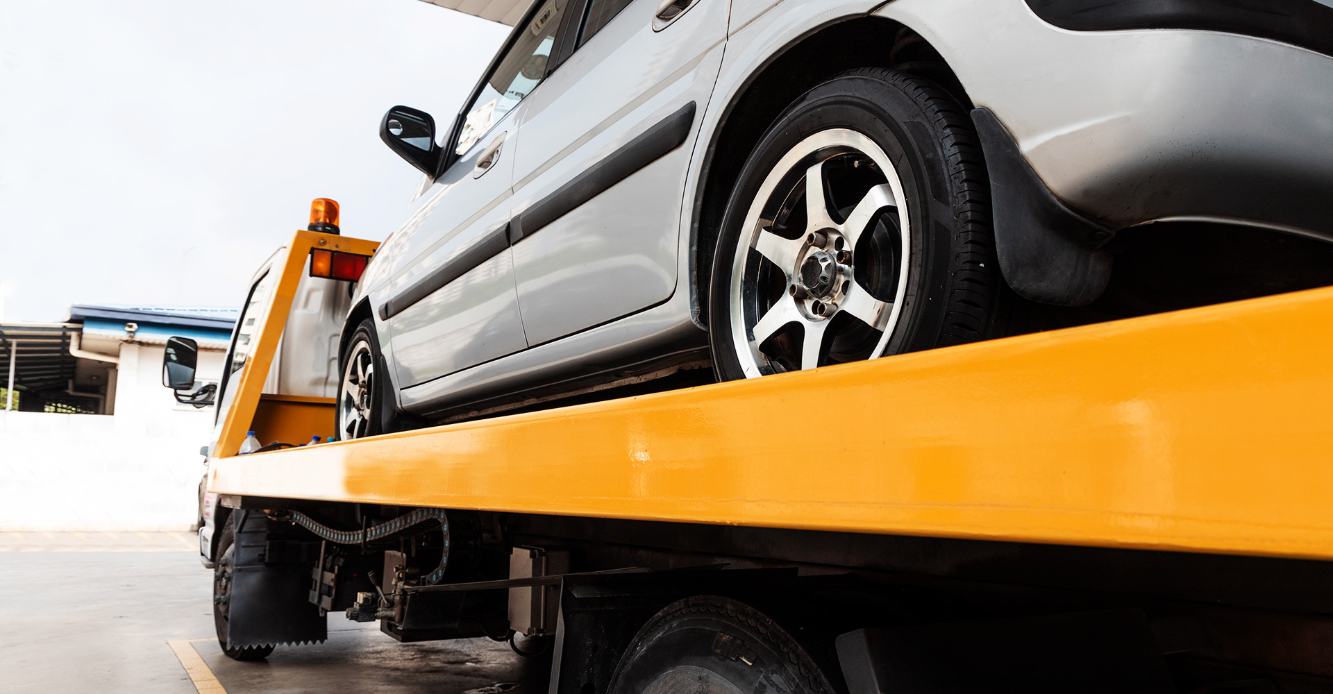 Yolda Kalan Araç Kurtarma