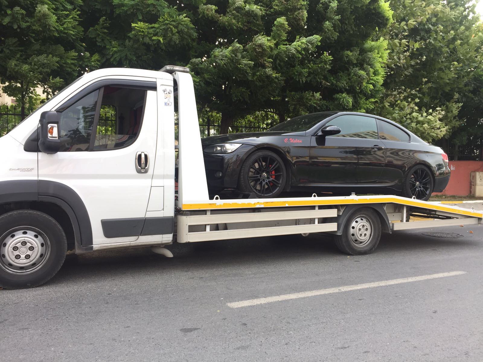 Akü Takviye Hizmeti