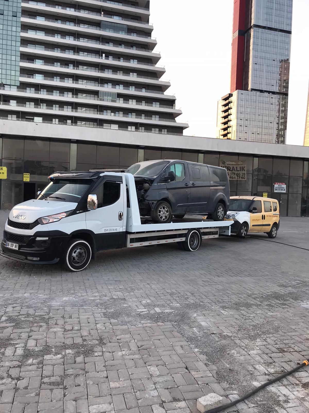 Kaza Sonrası Araç Çekme