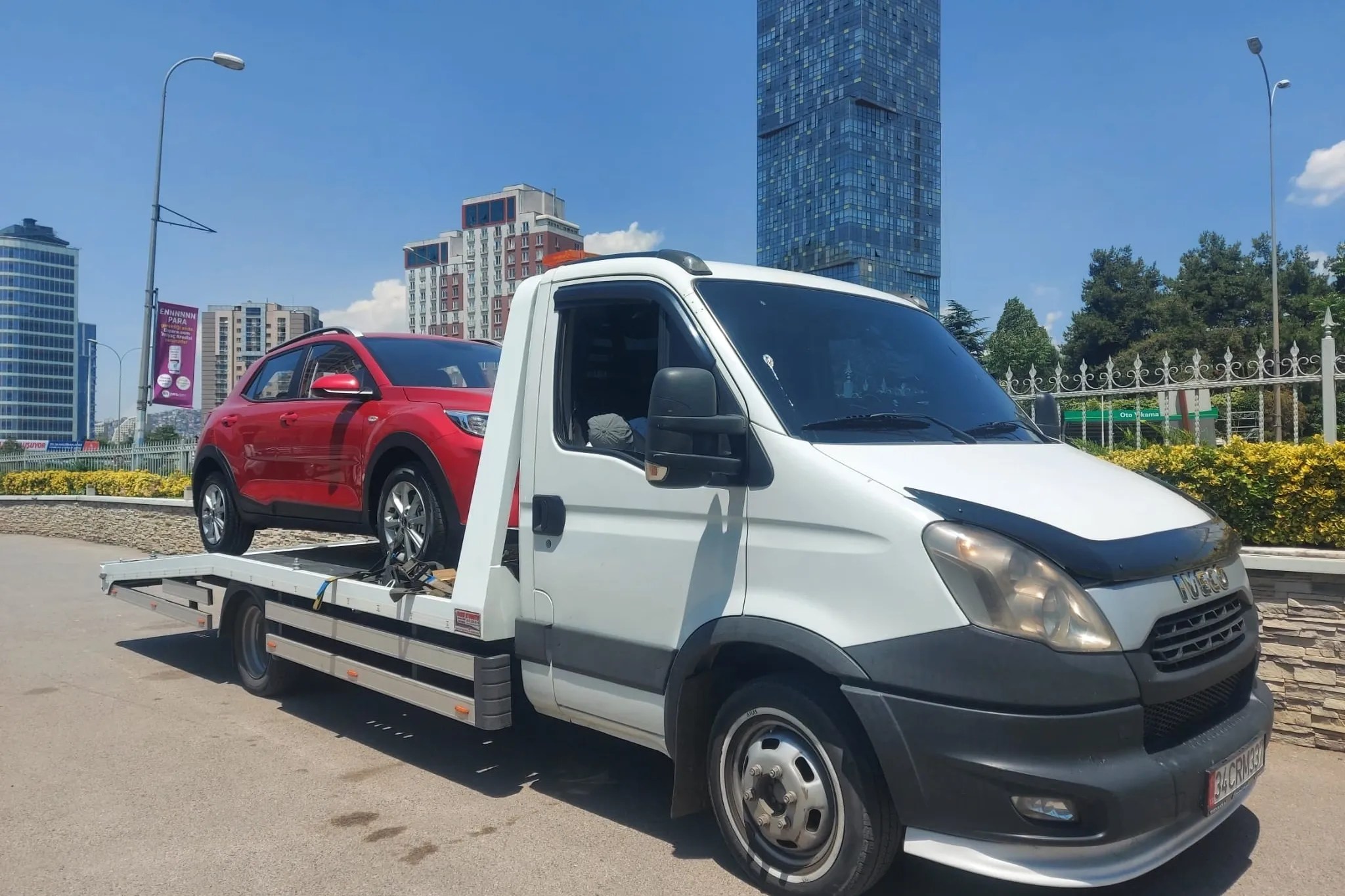 Yolda Yakıt Bitmesine Çözüm