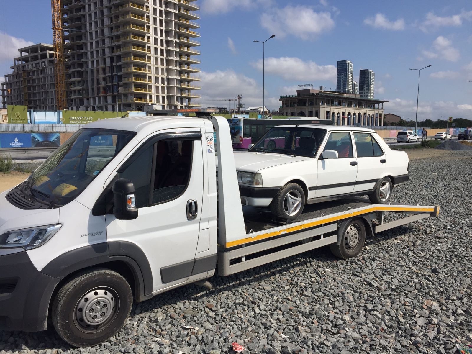 Karavan ve Minibüs Taşıma